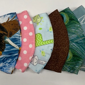 Buy 1, Get 1 Free! Washable and Reusable Handmade Face Masks. Made in CA. Free Shipping!
