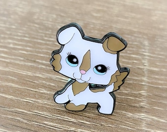 LPS Littlest Pet Shop Enamel Lapel Pin
