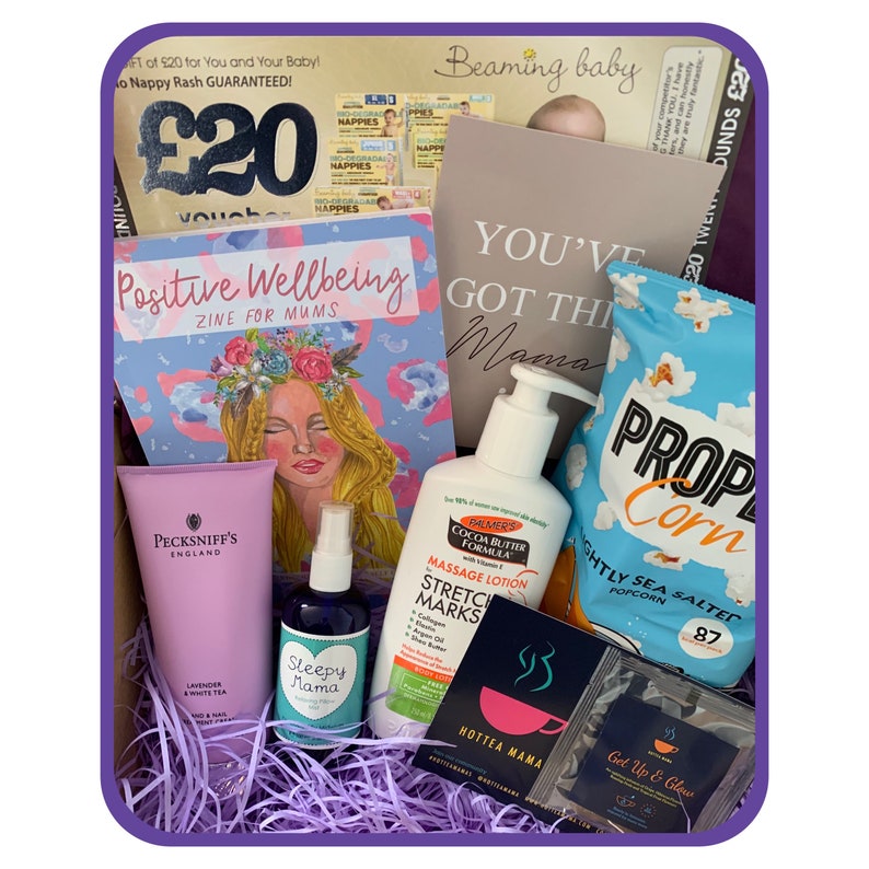 Second trimester pregnancy gift box | Etsy