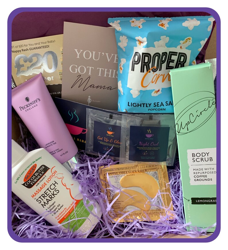 Second trimester pregnancy gift box | Etsy
