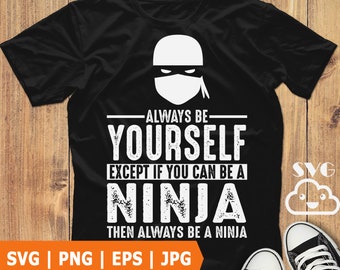 Download Ninja Boy Svg Etsy