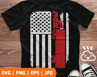 Free Free 84 American Flag Semi Truck Svg SVG PNG EPS DXF File