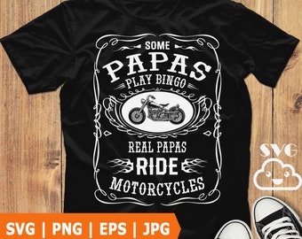 Free Free Biker Papa Svg 754 SVG PNG EPS DXF File