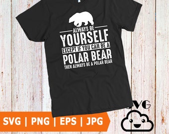 Download Polar Bear Svg Etsy