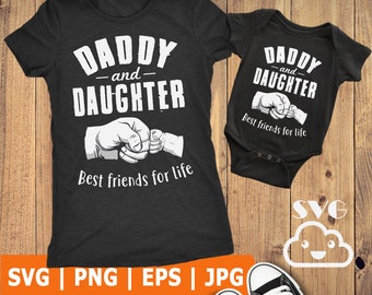 Download Daddy Daughter Svg Etsy