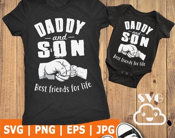 Download Daddy Son Svg Etsy