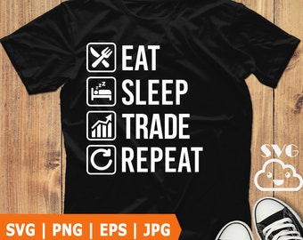 Download Eat Sleep Svg Etsy