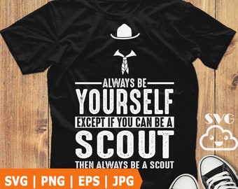 Download Boy Scout Svg Etsy