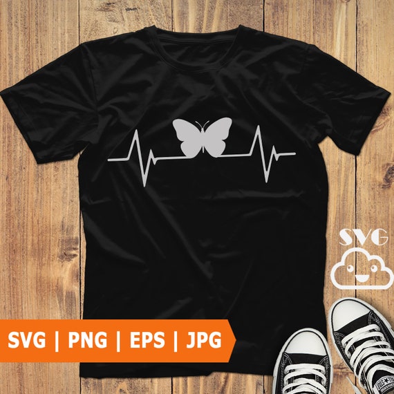 Download Butterfly Svg Butterflies Svg Heartbeat Svg Cut File Png Clipart Svg Decal Svg Files For Cricut