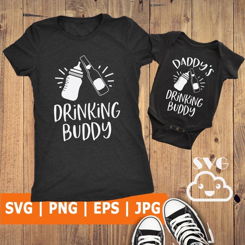 Free Free 132 Daddy&#039;s Drinking Buddy Svg SVG PNG EPS DXF File