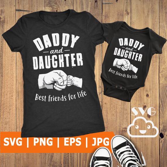 Download Daddy Daughter Svg Matching Shirts Svg New Dad Svg Baby And Etsy