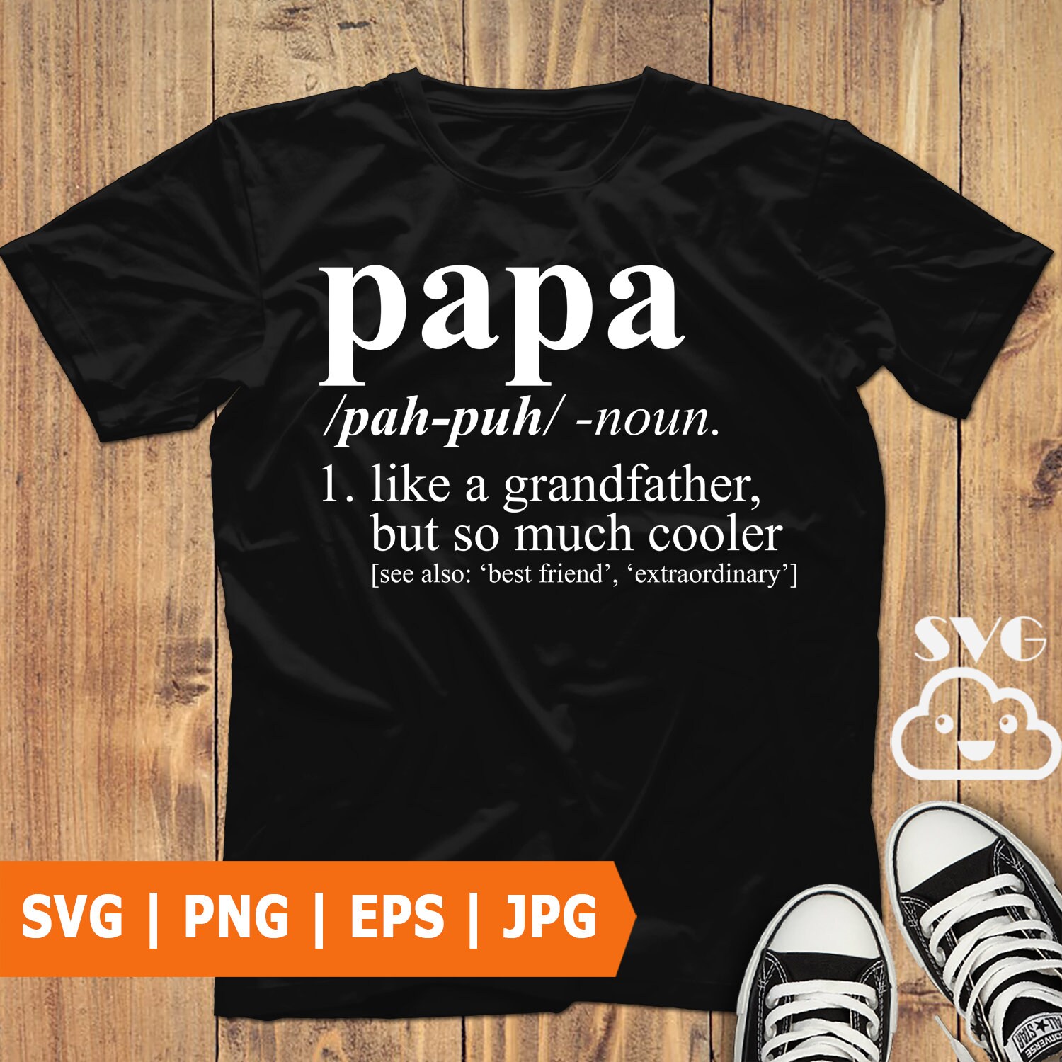 Download Funny Papa Svg Papa Definition Svg Papa Gift Shirt Papa Etsy