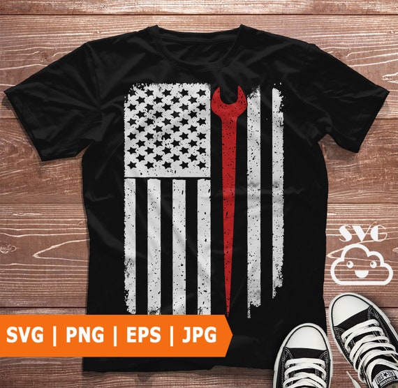 Download Ironworker Svg Usa American Flag Distressed Vintage Vector Etsy