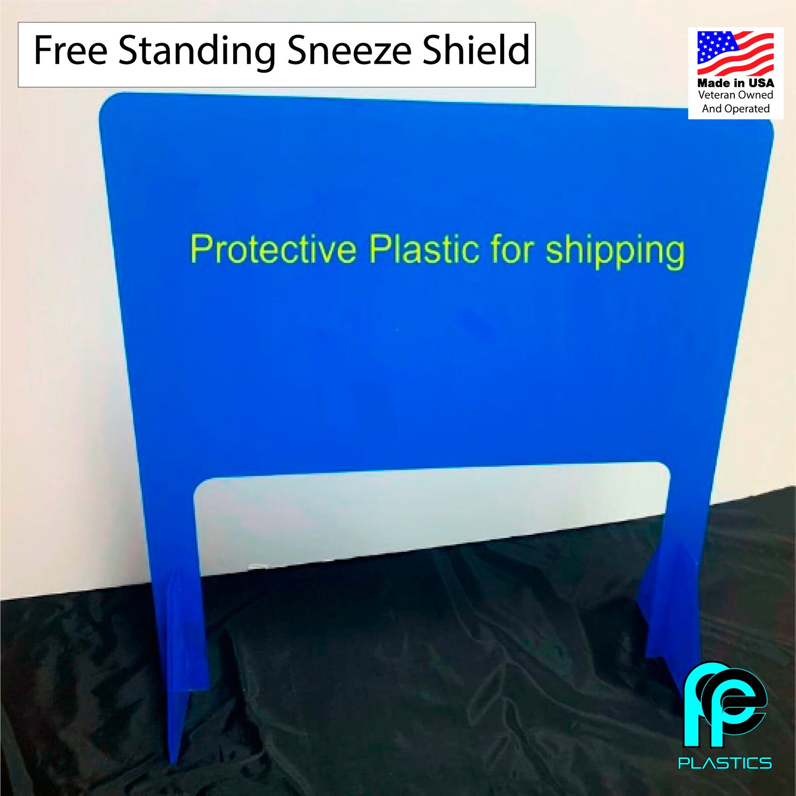 OFFICE TABLE SHIELD Desk Barrier Portable Acrylic Retail Etsy