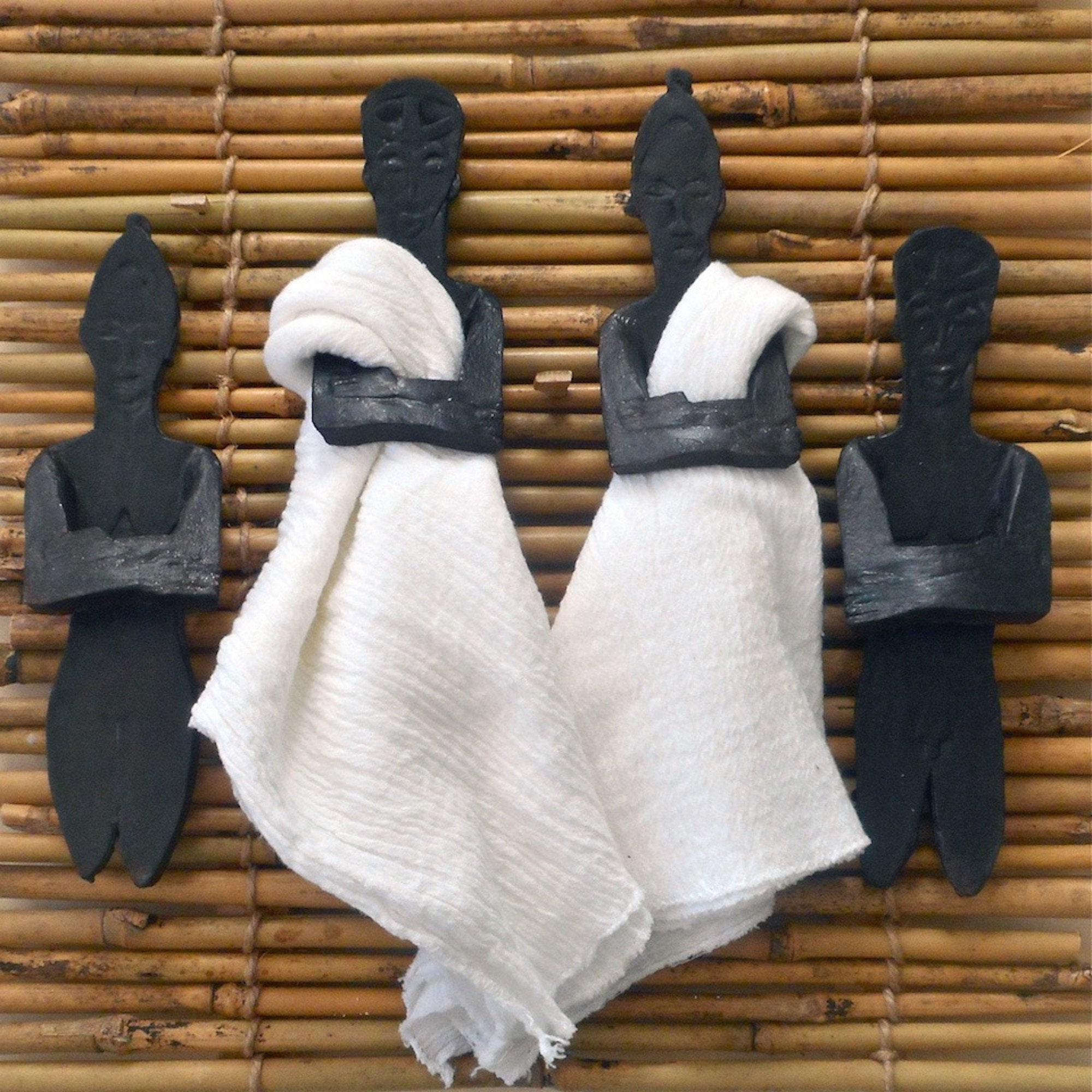 African Napkin Rings Etsy