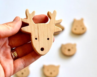 Wooden Magnet Toys - Etsy Wooden Magnet Toys - Etsy