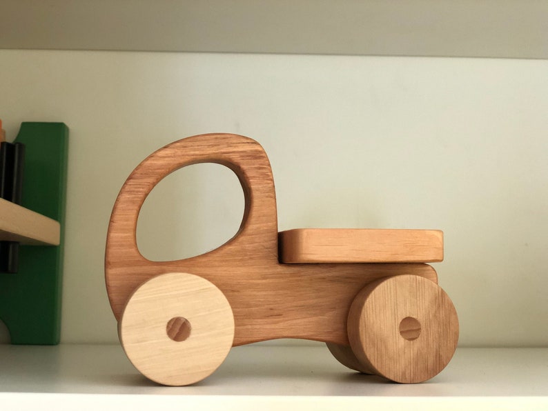 Wooden Toy Car Push and Pull Toy Car for Toddler Natural Etsy