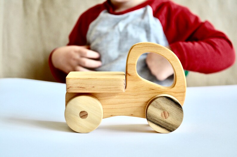 Wooden Toy Car Push and Pull Toy Car for Toddler Natural Etsy
