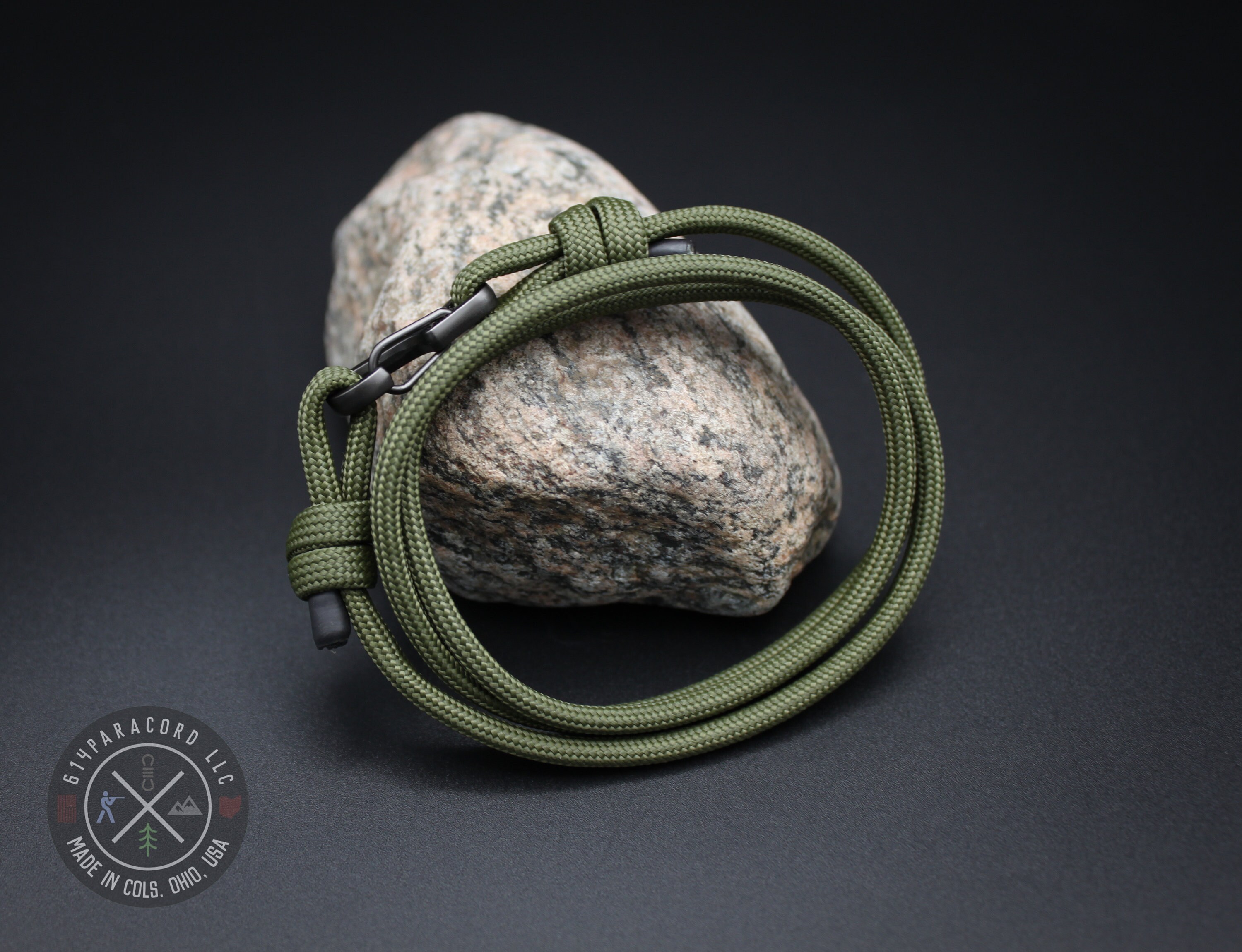 Single strand shop paracord necklace