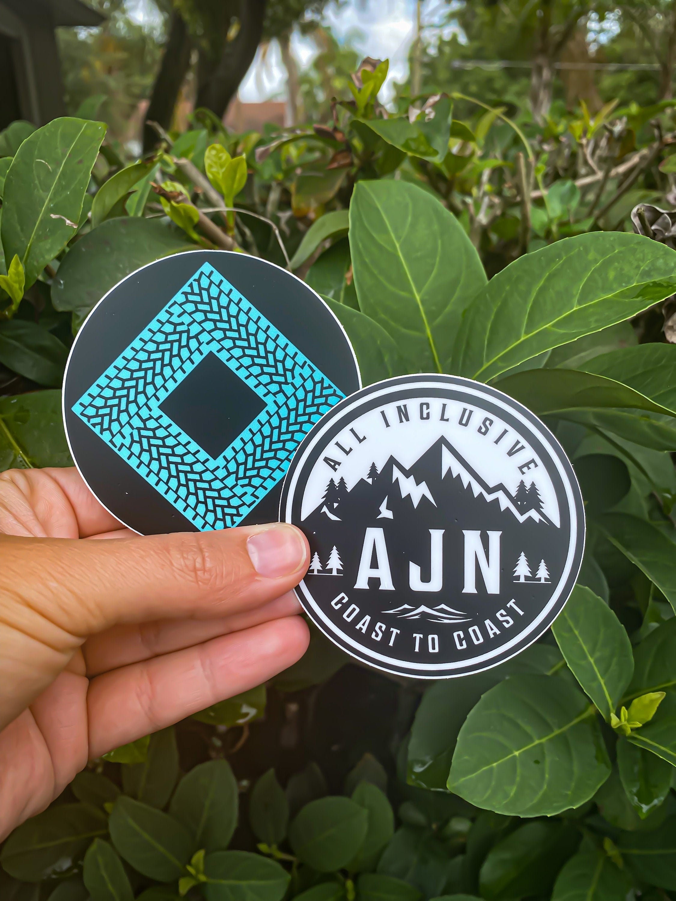 AJN Summer Vinyl Sticker