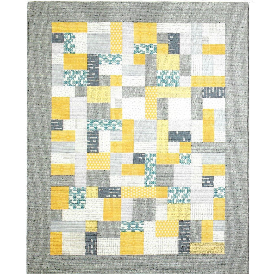 Yellow Brick Road Quilt Pattern Etsy