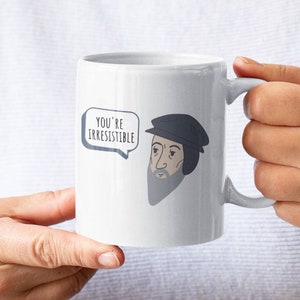 You&#39;re Irresistible (11/15oz Black & White Mug)