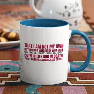 My Only Comfort (11oz Accent Mug)