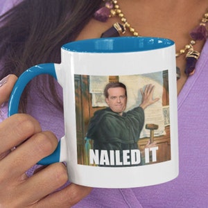 Nailed It (11oz Accent Mug)