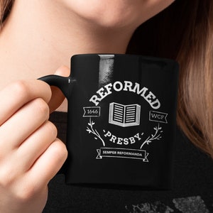 Reformed Presbyterian (11/15oz Black & White Mug)