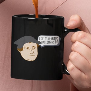 I Got 95 Problems (11/15oz Black & White Mug)