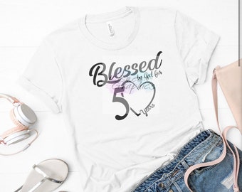 Digitale Datei "Von Gott seit 50 Jahren gesegnet"