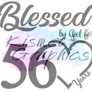 Archivo Digital “Bendecida por Dios por 56 Años”