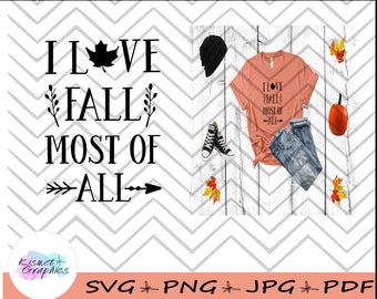 Ich liebe den Herbst am meisten