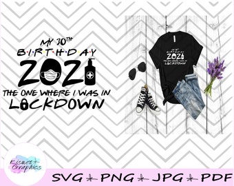 Mein 30. Geburtstag The One I Was In Lockdown