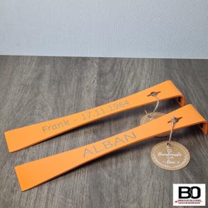 Bijenkorfbeitel voor imkers - bijengereedschap gepersonaliseerd bijenteeltgereedschap