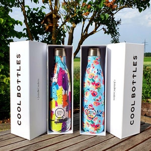 Gepersonaliseerde thermosfles, thermosfles, isoleerfles, sportfles, drinkfles - gepersonaliseerd cadeau - duurzaam