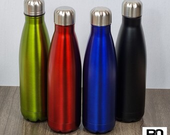Personalized Thermos Bottle Thermo Jug Insulated Bottle Sports Bottle Drinking Bottle Bottle - individually engraved personalized gift