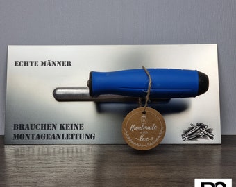 Glättekelle personalisiert - Maurerwerkzeug Handwerkergeschenk Geschenk für Einzug Umbau Bauherren Werkzeug Papa Mama Opa Freunde Hausbau