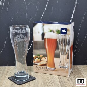 Wheat glass beer glass personalized for dad-grandpa-friends-birthday gift-gift idea for husband-beer gift-Father's Day gift