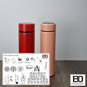 Thermosfles gepersonaliseerde drinkfles koffiefles thermos theefles