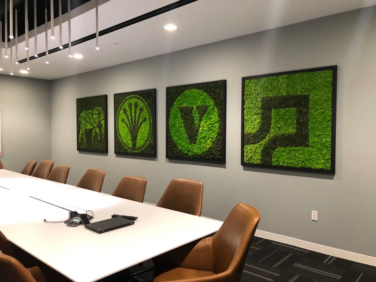 Moss Art Frame Video How to Make a Moss Frame Explained Etsy UK