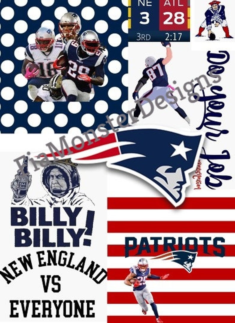 New England Patriots Cell Phone Wallpaper Etsy