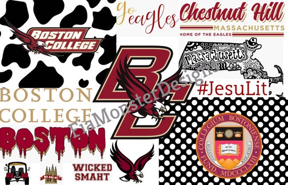 Boston College Laptop Wallpaper Etsy