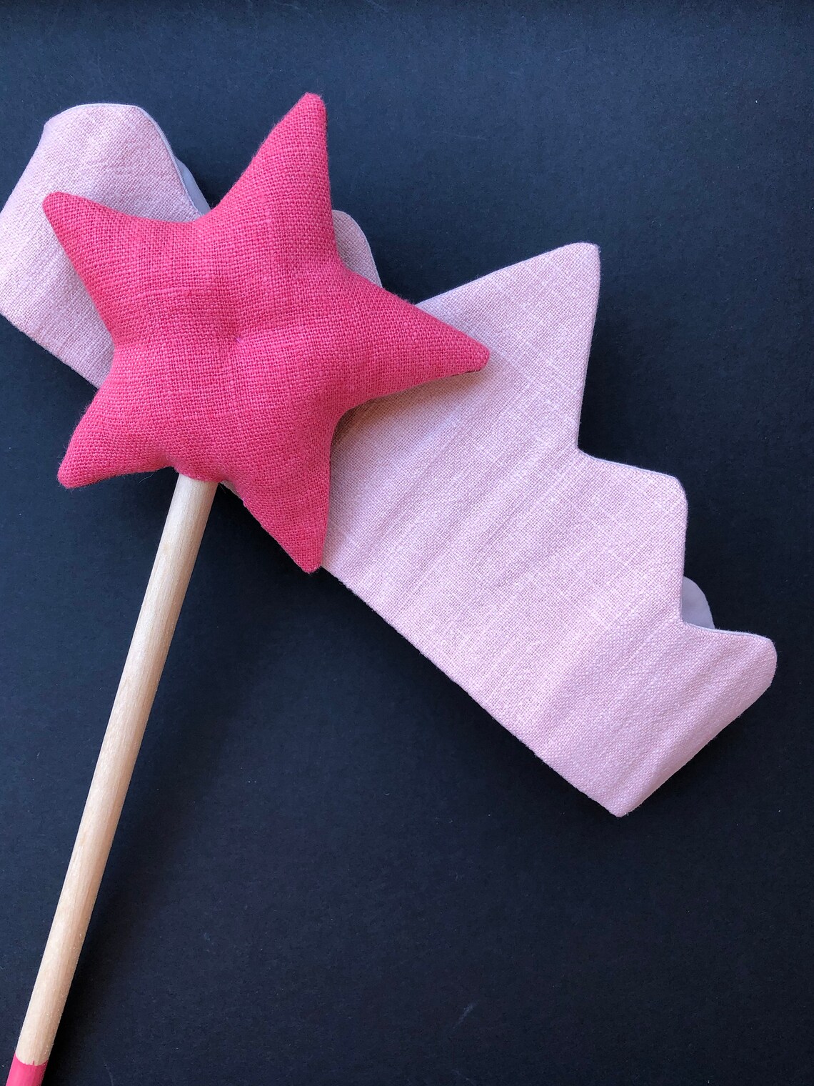 Star wand fabric star wands for little dreamers perfect for Etsy
