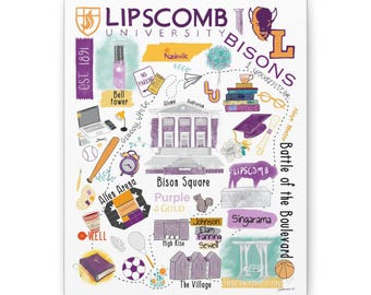 Lienzo envuelto de la Universidad de Lipscomb