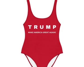TRUMP Make America Great Again One-Piece Swimsuit