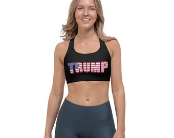 TRUMP Sports Bra