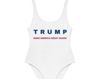 TRUMP Make America Great Again One-Piece Swimsuit