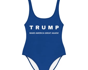 TRUMP Make America Great Again One-Piece Swimsuit
