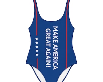 TRUMP Make America Great Again One-Piece Swimsuit